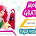 MOLDES GRATUITOS PEQUENA SEREIA
