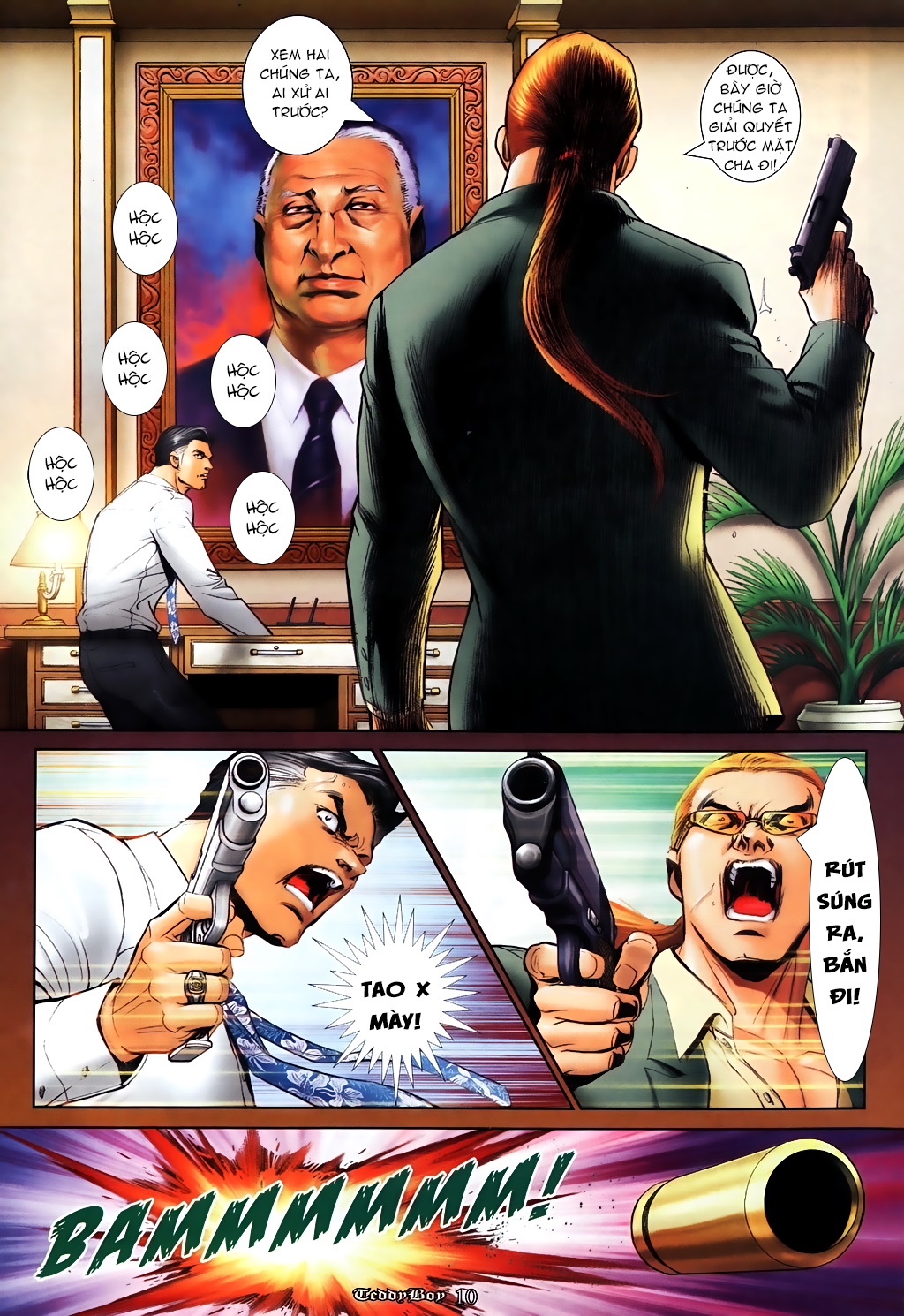 Người Trong Giang Hồ Chap 1055 - Truyen.Chap.VN