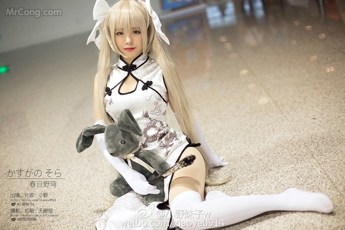 Very cute cosplay costumes of Xiao Ye Mei Zi (小野 妹子 w) (620 photos)