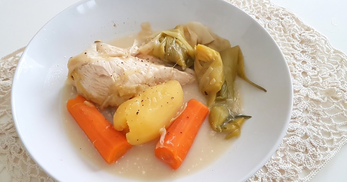 My Culinary Curriculum Poulet aux légumes de pot au feu