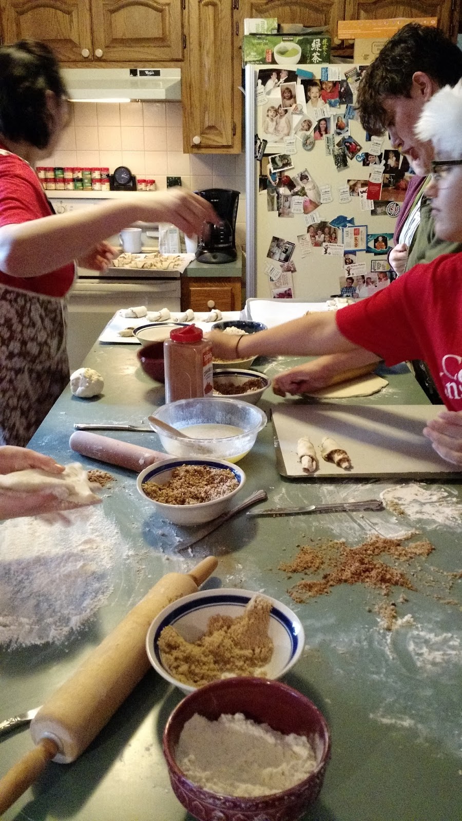 Cookie Baking Day Post Lunch activity