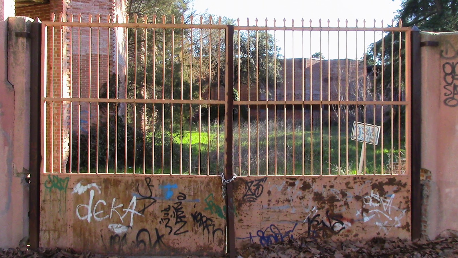 MIL MANERAS DE MADRID EDIFICIOS ABANDONADOS EN MADRID EL PABELLÓN DE