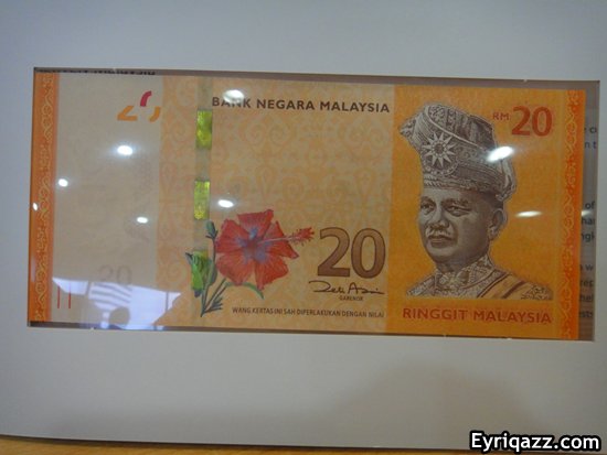 Wang kertas baru RM20