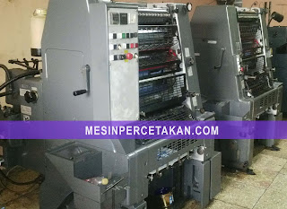 Mesin Cetak Heidelberg GTO 52