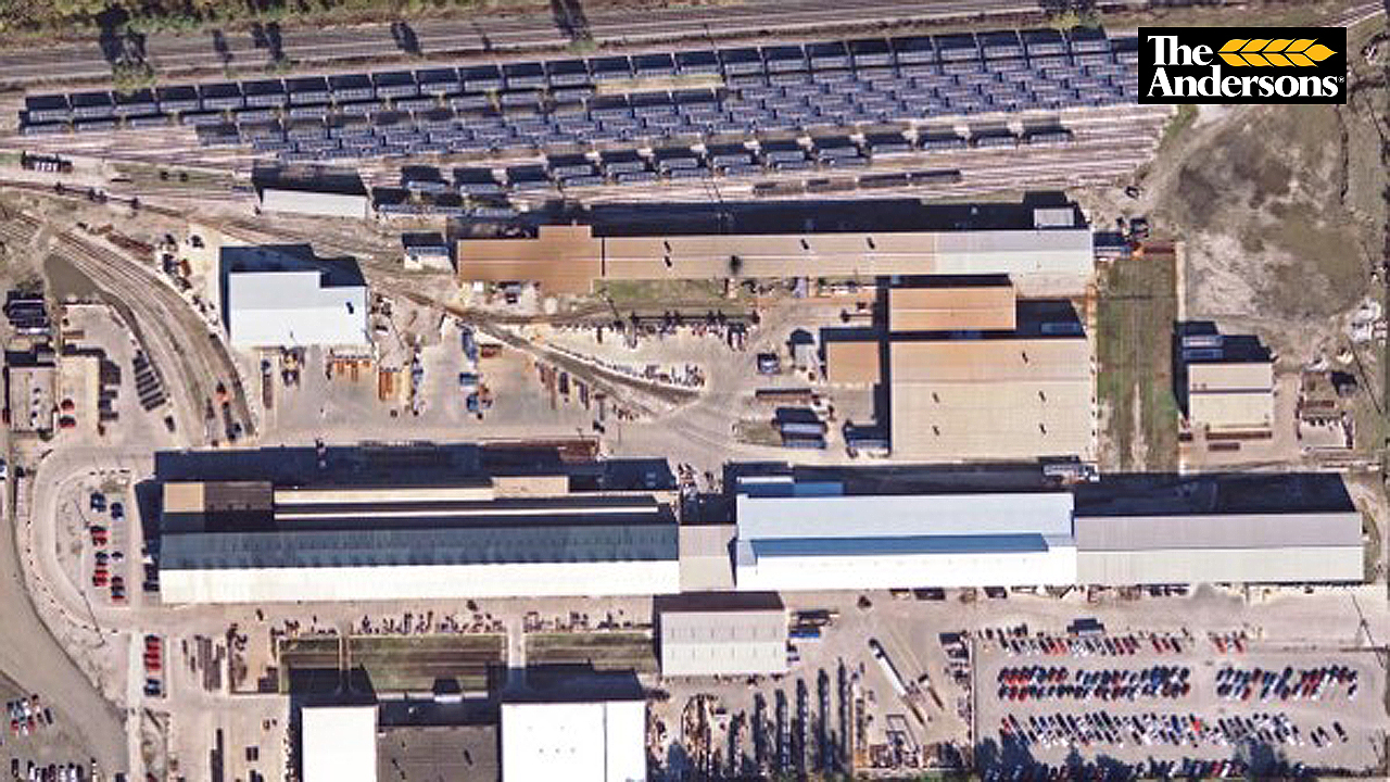 Towns and Nature Danville, IL Andersons/Freight Car Svc./C&EI Oaklawn