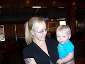 Toni  21 with her son Rylee