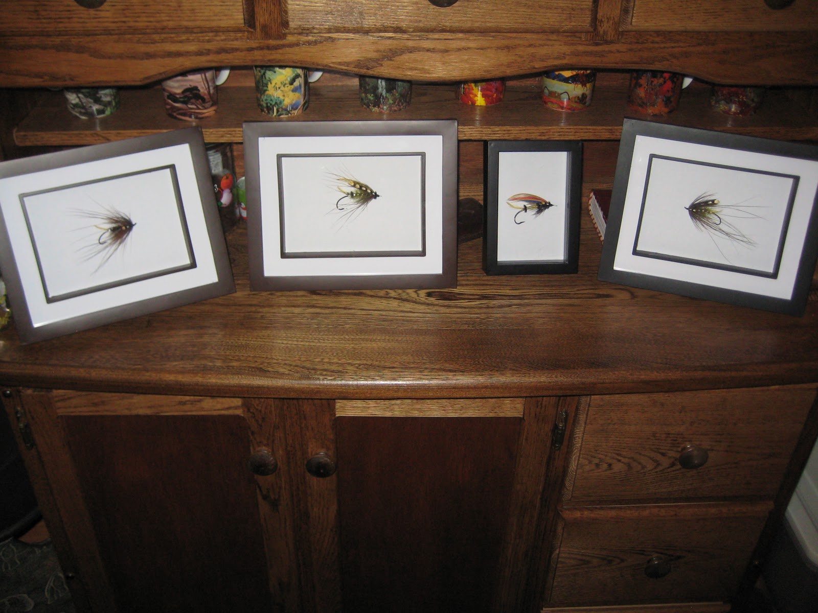 North Shore Tying Company Shadow Boxes