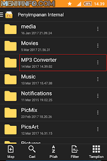 Cara Ubah Video Menjadi MP3 Melalui Android