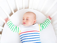 4 Tips Agar Bayi Tidur Nyenyak dan Teratur