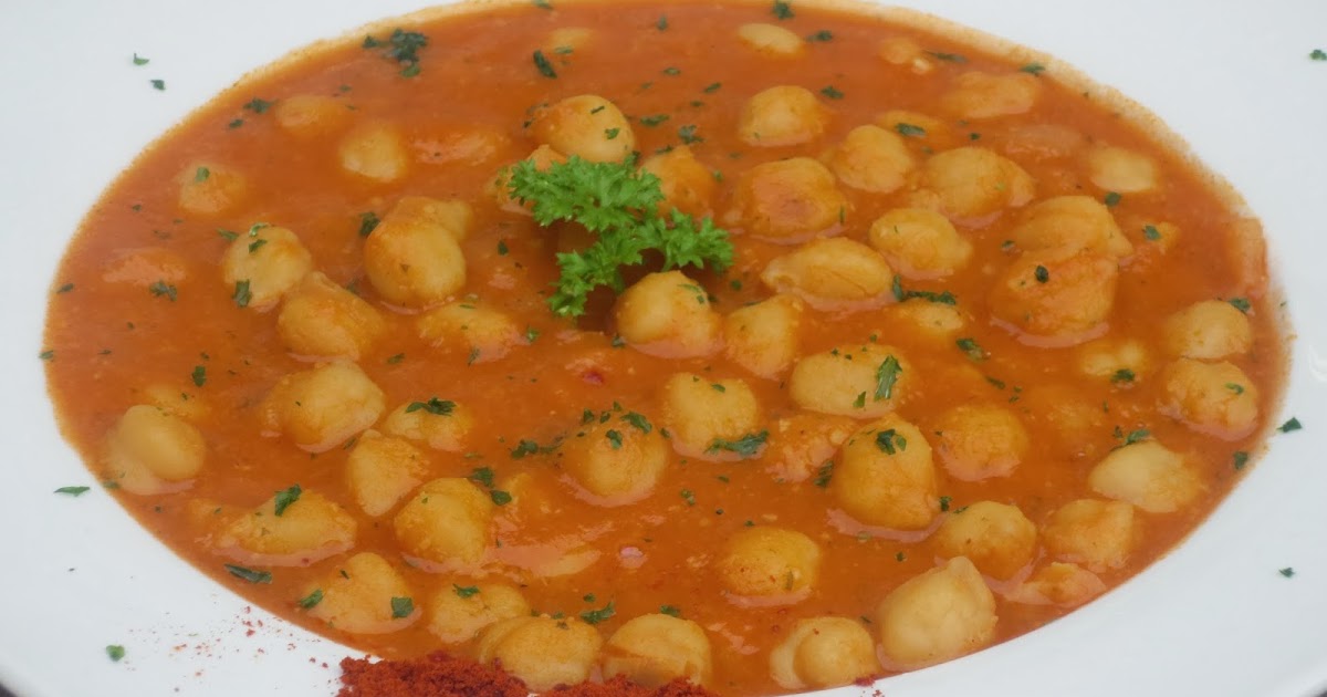 Garbanzos a la catalana olla GM