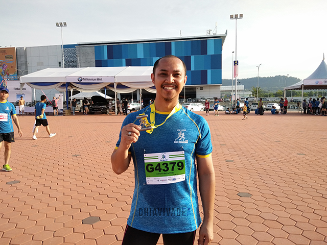 Rasa Sebel Sebab Tak Dapat Join Larian Marathon IJM Land 2016 6