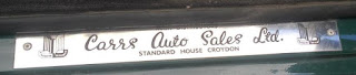 Carrs Auto Sales sill plate version 2 Carrs Auto Sales sill plate version 2