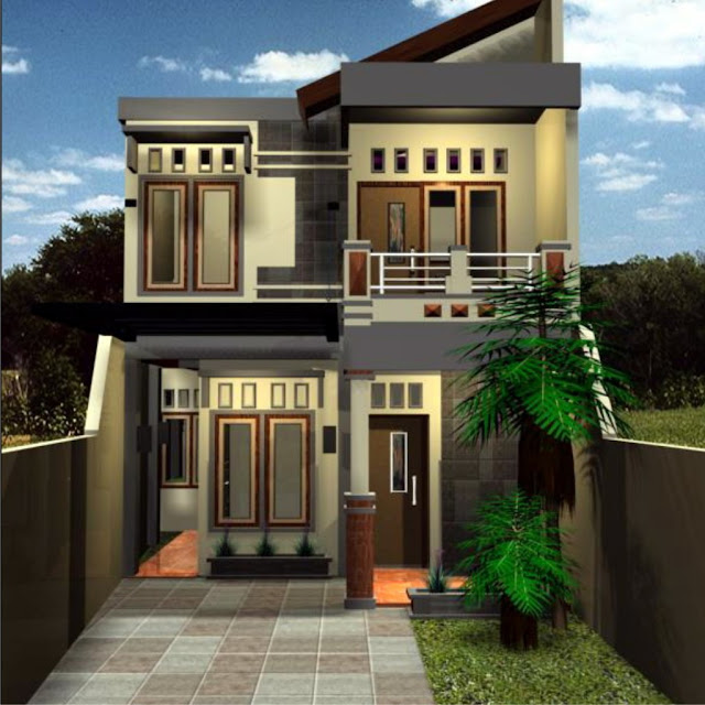Model Desain Rumah 2 Lantai Minimalis Model Desain Rumah 2 Lantai Minimalis