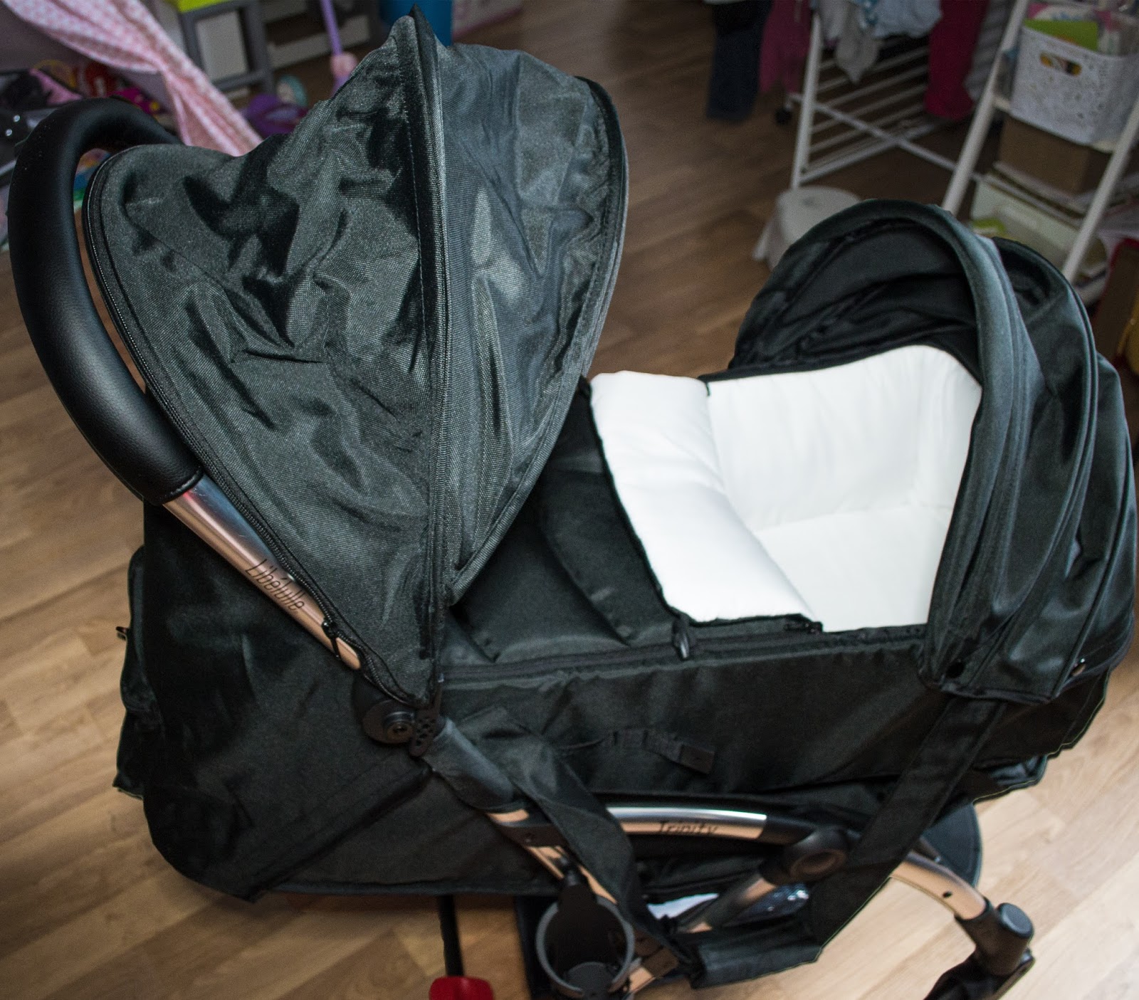 poussette trinity libellule