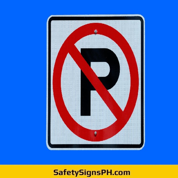 No Parking Signage Philippines