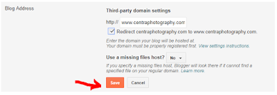 Cara custom/merubah domain blogspot ke TLD