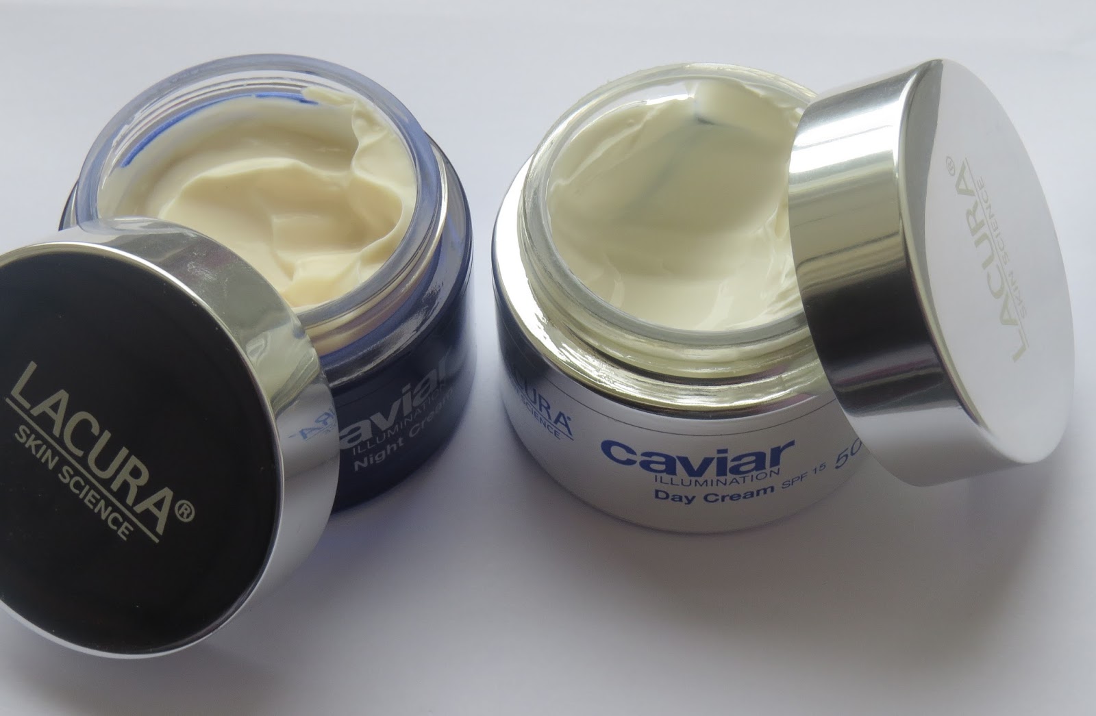 Beauty Balm Update ALDI Lacura Caviar Illumination Day & Night Creams