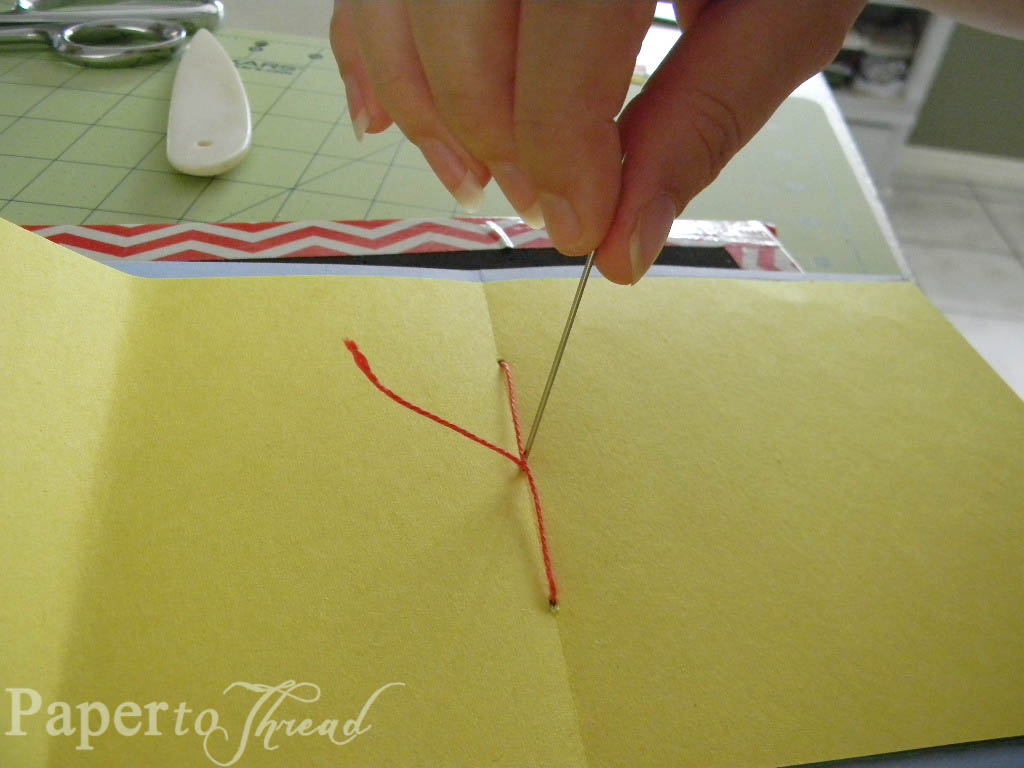Paper to Thread: ~Pamphlet Style Childrens Art Book Tutorial~ **Not a ...