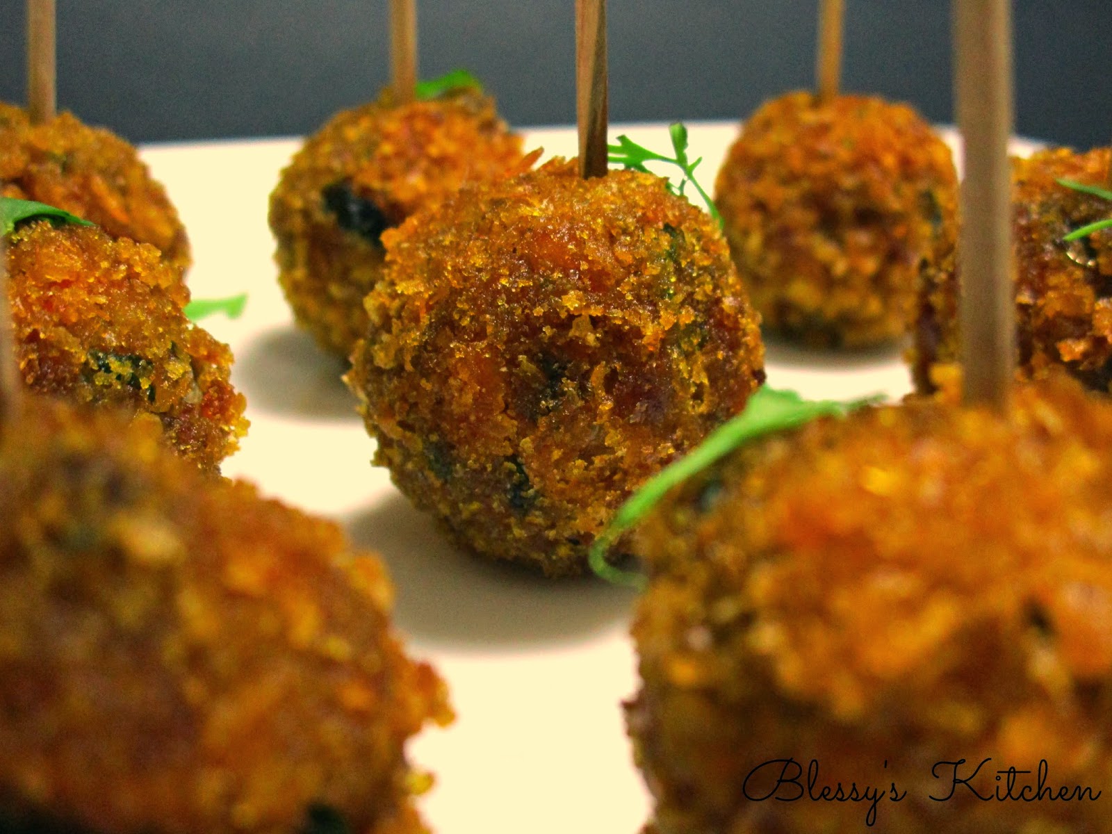 Blessy's Kitchen: Chicken Balls
