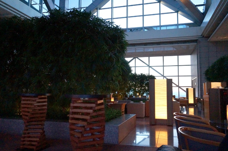 Park Hyatt Tokyo, The Peak lounge, Euriental