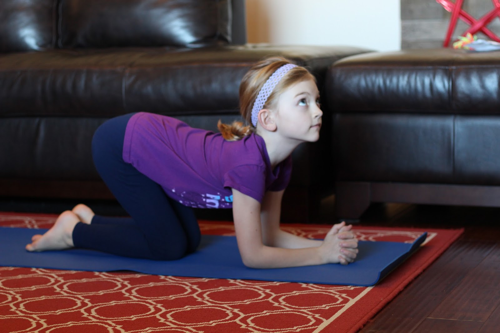 Exercise For Kids Cosmic Yoga Our Pretty Little Girls