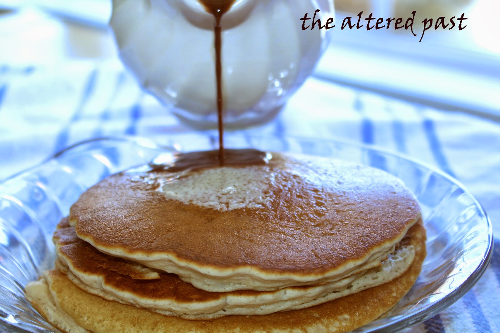 a.forte's blog of Spain Hill Farm National Pancake Day I Added the