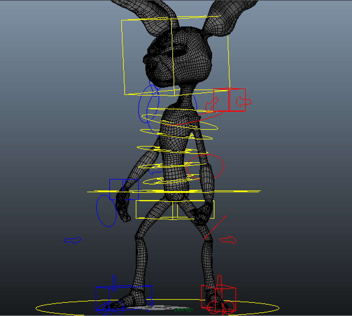 Character Rigging: Character Rigging 1 Poses