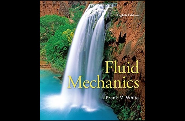 Fluid mechanics book image