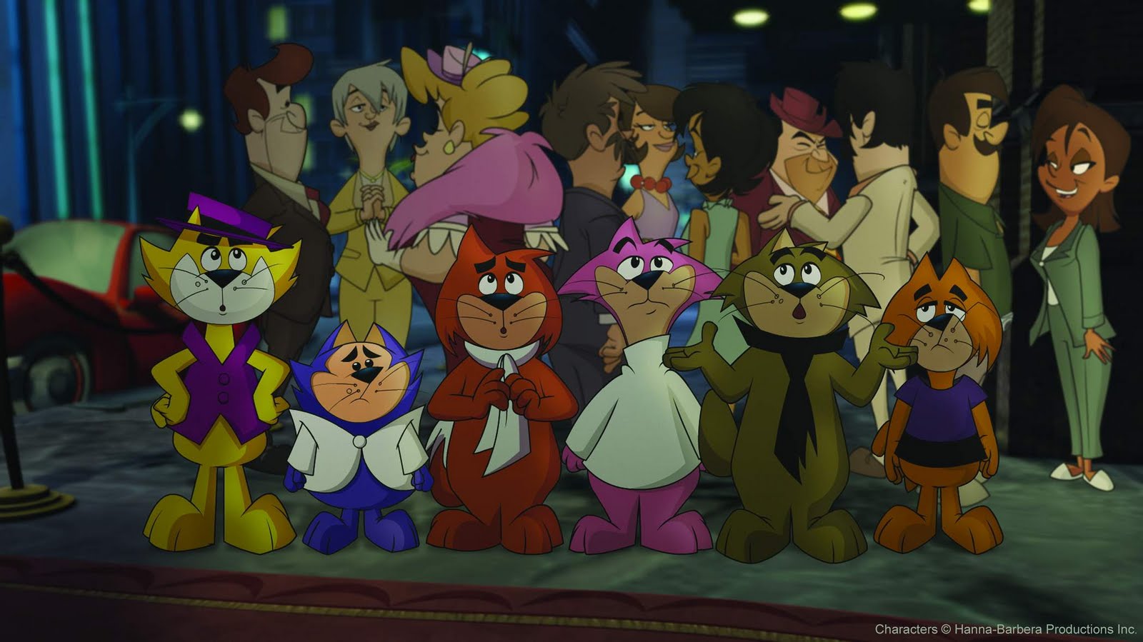 Don Gato Y Su Pandilla Personajes Cine Informacion y mas: Warner - Don Gato y su pandilla - Realizadores