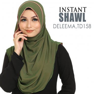 Instant Shawl Yang Cantik Di Sweet Muslimah
