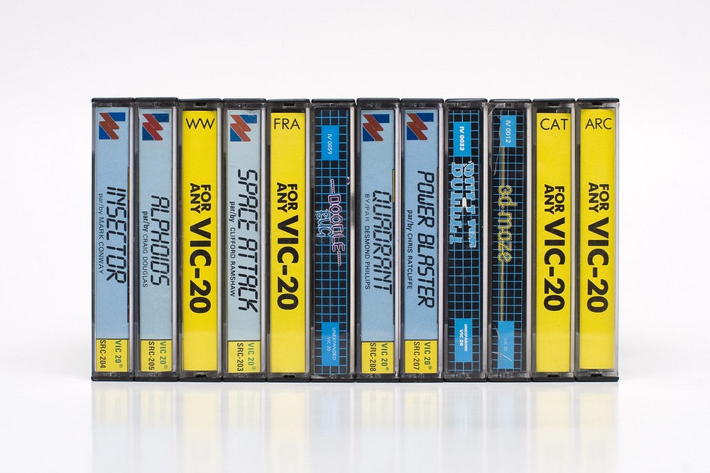computer games cassette