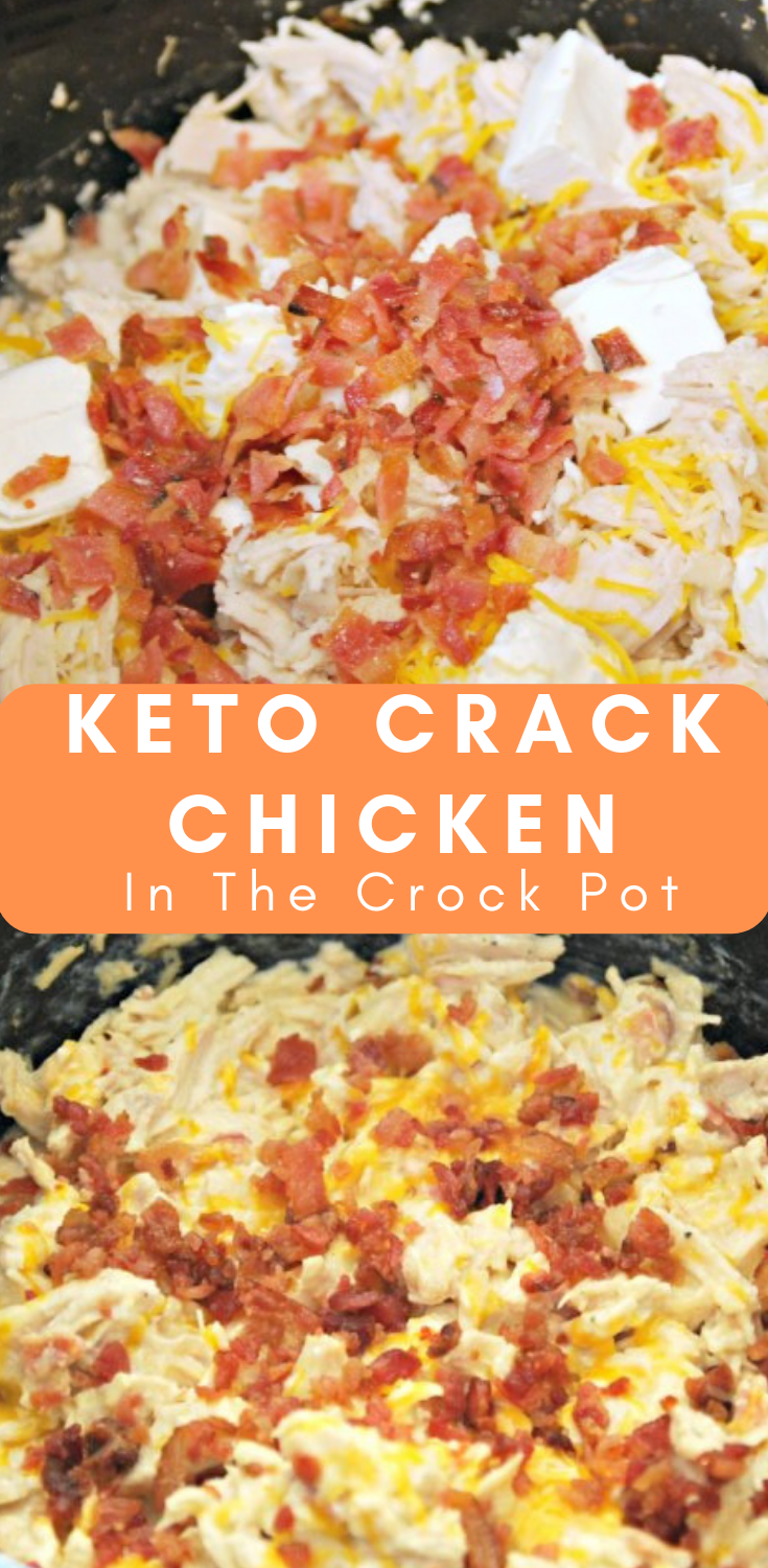 Keto Crack Chicken in the Crock Pot Trending Recipes
