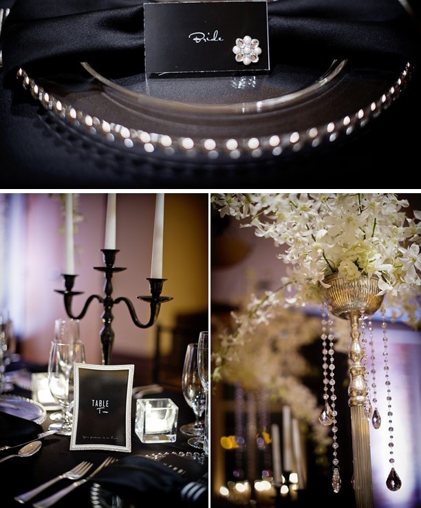 fiestas , eventos , elegantes , decoración , blanco , negro , bodas