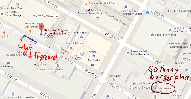 Nintendo NY 2/21/2016 Line Length Nintendo NY grand re-opening World Store weekend line length