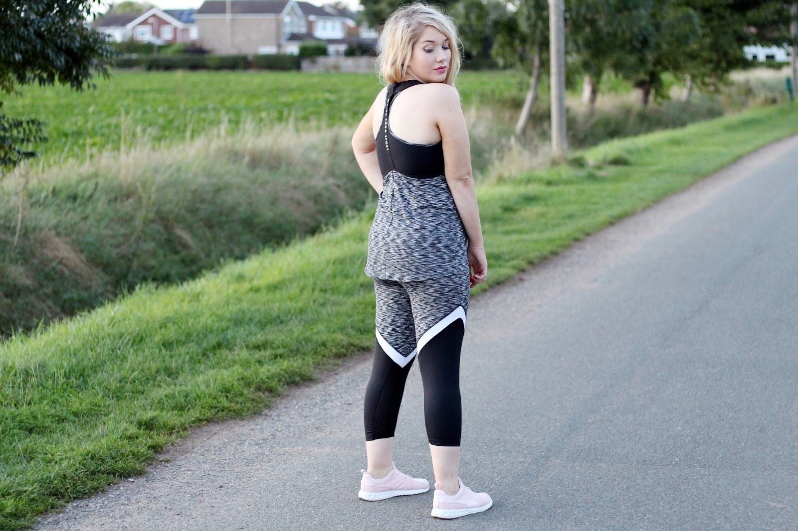 fitness blogger