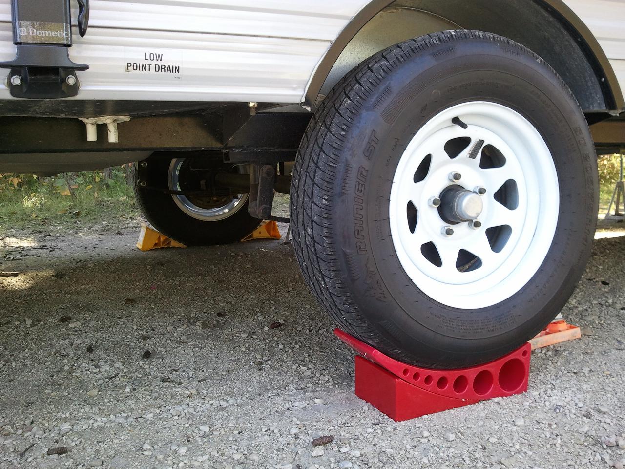 RV Dream Girl Andersen Camper Leveler