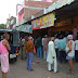 कानपुर - पनकी गंगागंज में दुकान का शटर तोड़कर हुई हजारों की चोरी
