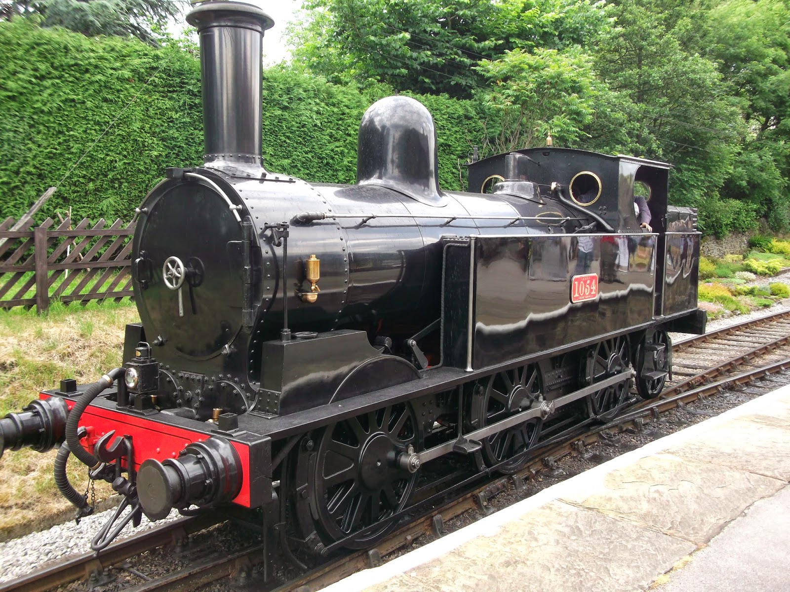Steam Memories: LNWR Coal Tank 1054