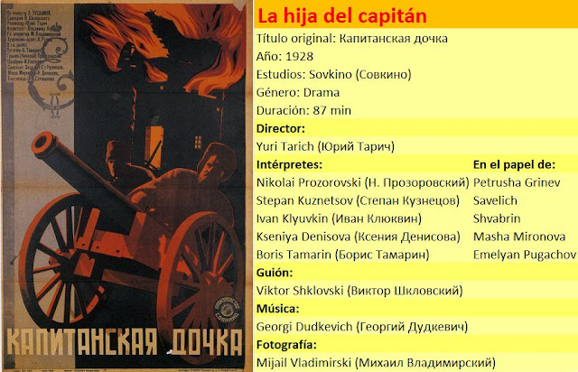 La hija del capitán Kapitanskaya dochka - Капитанская дочка