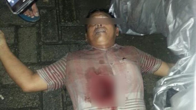 Personel BNN Tembak Mati Pengedar Sabusabu Di MEDAN , Begini Rentetan Kejadiannya .