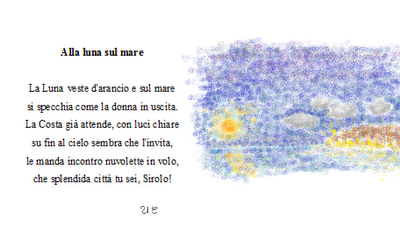 Poesie Sul Mare In Rima