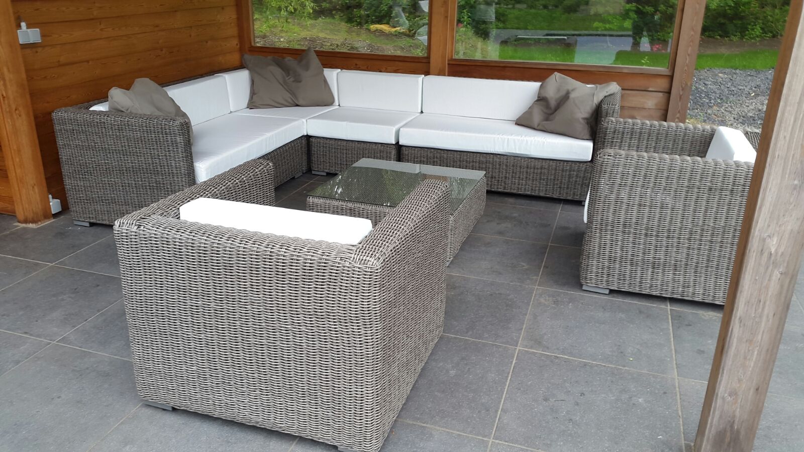 Arbrini design tuinmeubelen: juni 2016