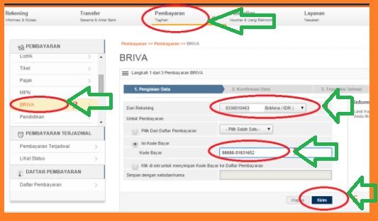 Cara Melihat Bukti Transfer Banking Bri Seputar Bank