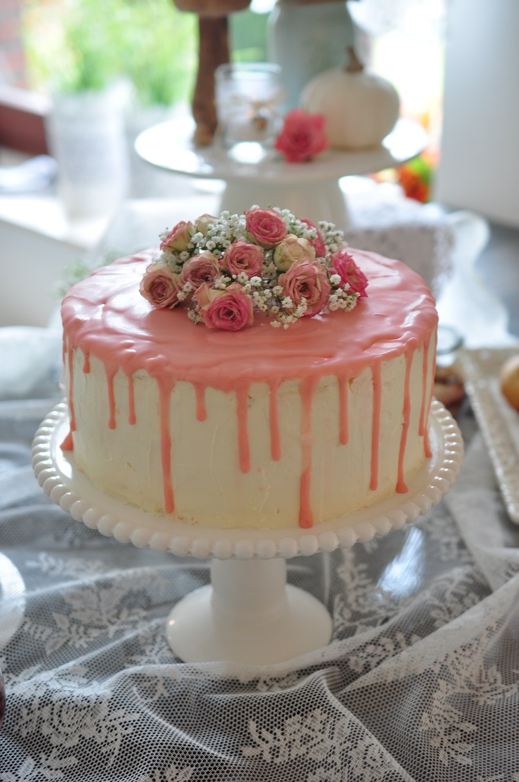Granatapfel-Torte