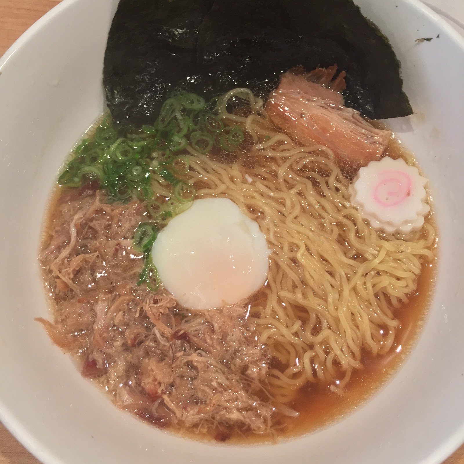 Jiro's Ramen Momofuku Noodle Bar East Village, NYC