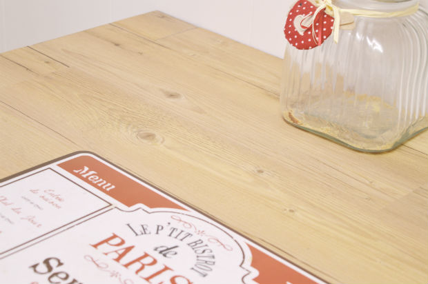 DIY ~ Mesa rústica de madera