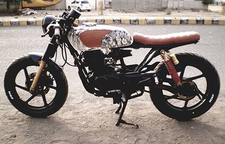 Bajaj Pulsar 180 Cafe Racer by Nilkantha Motorcycles