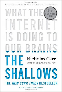bintang sibarani: [Review Buku] The Shallows - Nicholas Carr