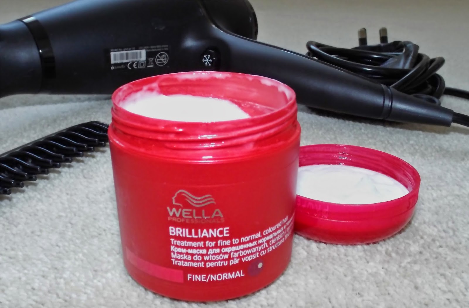 WELLA Brilliance Hair Mask Review