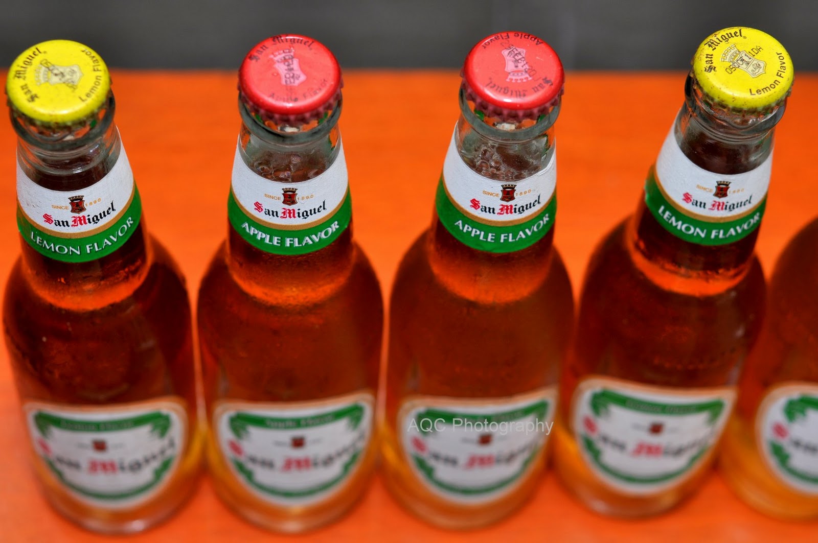 San Miguel Apple and Lemon Flavored Malt Beverages Cheftonio's Blog